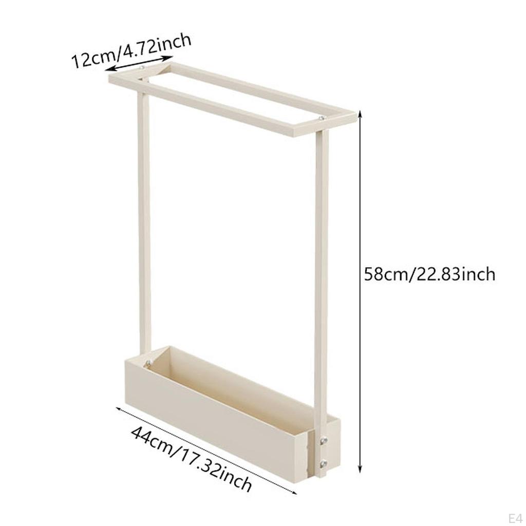 Badminton Equipment Display Rack, Organizer for Rackets in School And Sports Facilities