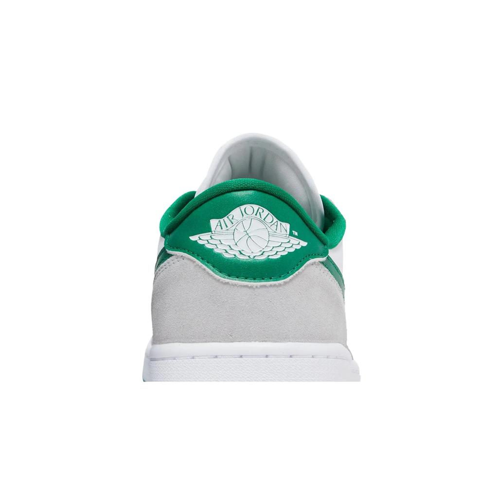 Air Jordan 1 Low Golf 'Pine Green' (Unisex) White / Pine Green / Light Smoke Grey Vintage Basketball Shoes DD9315 112