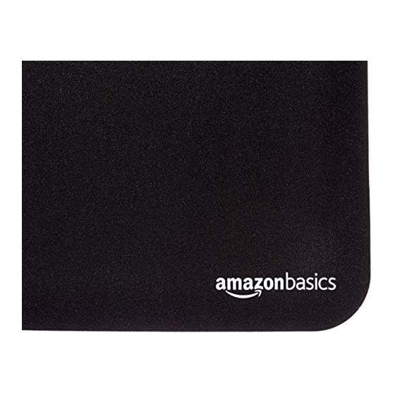 AmazonBasics Mouse Pad Gaming Extended Size XL/Extended Size Rectangle Black