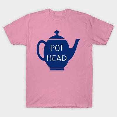 T Shirt Women Pot Head Harajuku Print Kawaii Tshirt Summer Short Sleeve Female T-Shirt Top Tee
