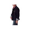 Giacca di jeans da uomo Levis SS25 Edizione Limitata Capodanno Design a doppia tasca Chiusura con bottoni giacche Blu scuro 003ZN-0000