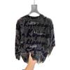 Season Sweater Men's and Women's 2025 Fashion High Street Cool Handsome Trend Bottom Shirt Teen Long Sleeve Sweater