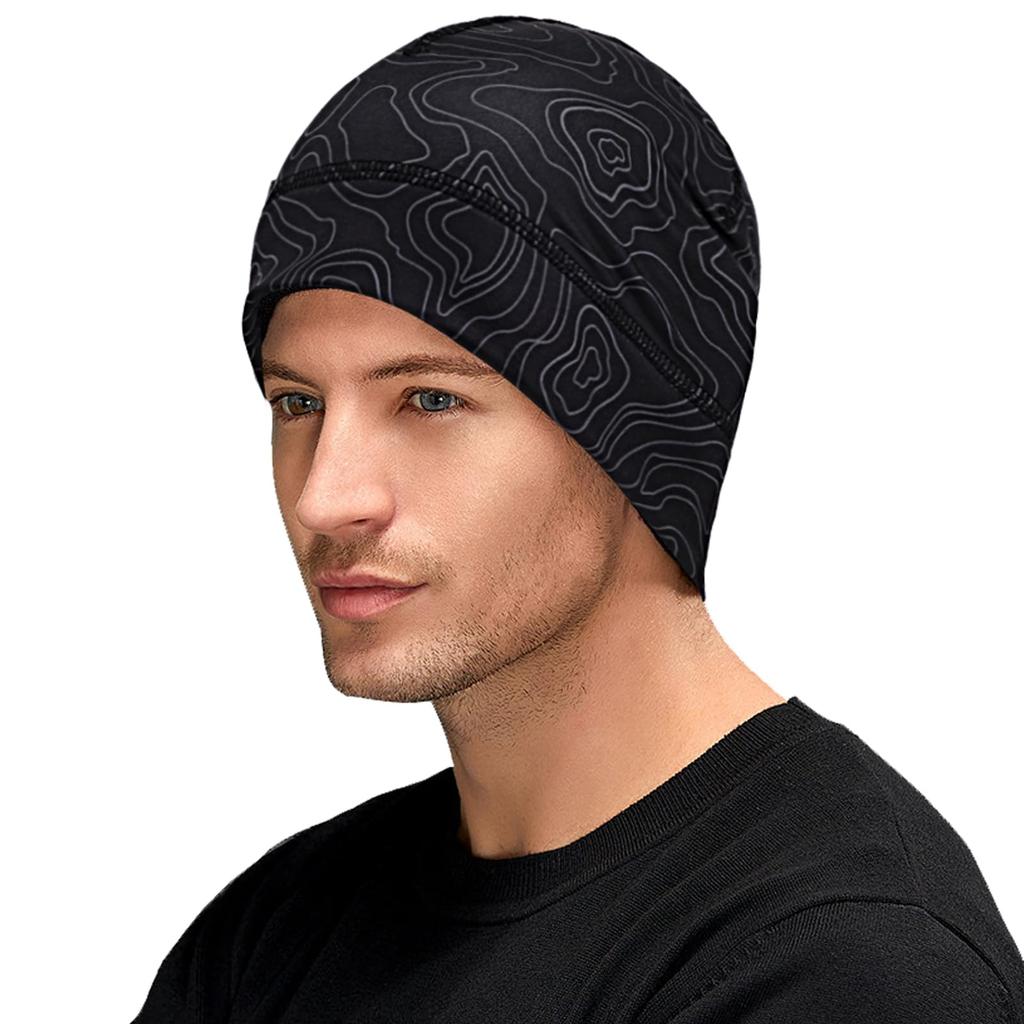 [BOBILIFE] Winter Thermal Eaves Cap - Windproof Skull Head Thermal