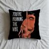 Cushion Cover Soft Case M-Marcus W-Worm For Sofa Living Room Home The Comfortable Office Decor Protective Pillow Covers