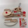 Nordic Style Gourmet Kitchen Utensils Toy Set For Children Role Play Cooking Kit