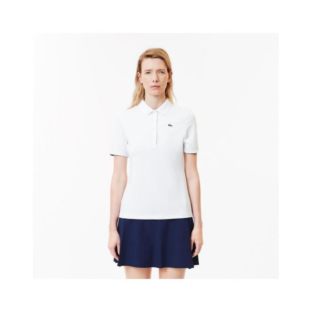 

Lacoste Женское поло для гольфа с коротким рукавом Pf5179 54n 522 036