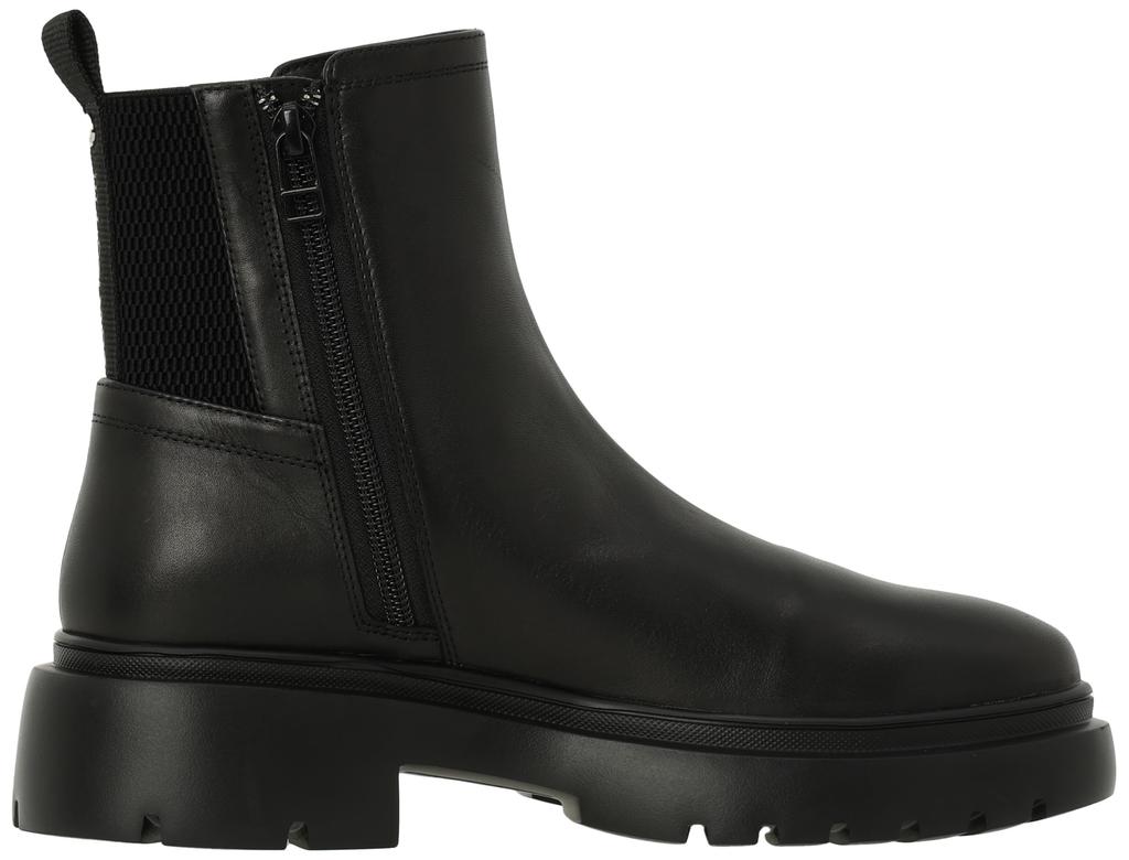 JILL STUART SCHUH Mode Stiefel Back Gore Kurze Stiefel B