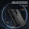 Anti -Drop Cell Phone Coque Shockproof Case For Samsung Galaxy S23 Ultra 5g S22 Plus S21 Fe S 23 22 Hybrid Protection Cases