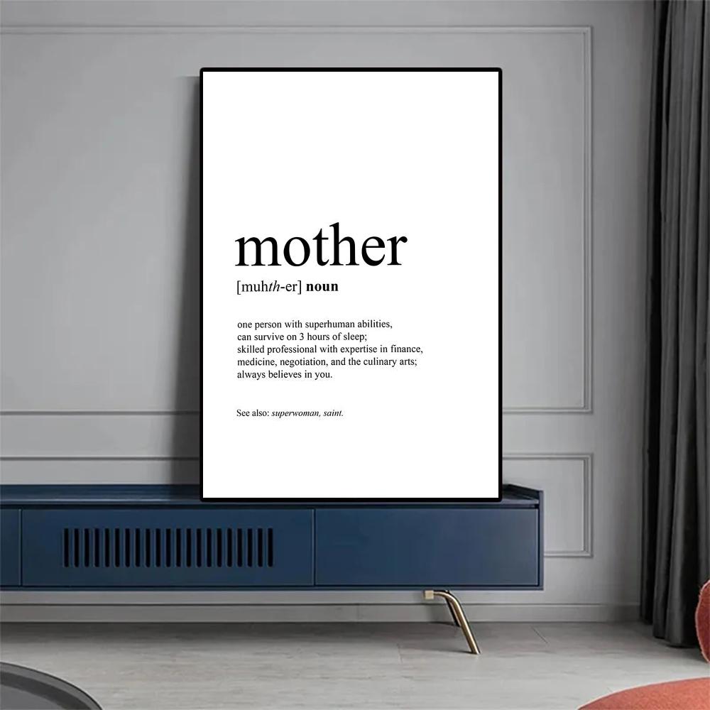 1pc Home Friend Travel Love Definition Quotes Classic Quotes Poster Paper Print Home Entrance Bar Cafe Art Painting Decoration