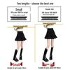 2025 New High-Waisted A-Line Fishtail Midi Skirt for Autumn and Winter
