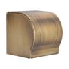 Paper Towel Dispenser Copper Antique Wall Mount Waterproof Paper Tissue Box Rack for Home Bathroom