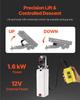 Hydraulic Scissor Hoist Kit 10 T Hydraulic Dump Lift Kit for Dump Trailers