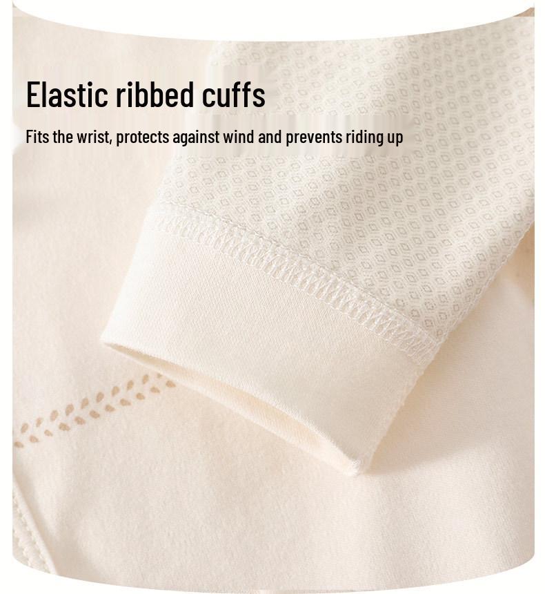 Body niemowlęce z długim rękawem - Warstwa bazowa na wiosnę, jesień, zimę