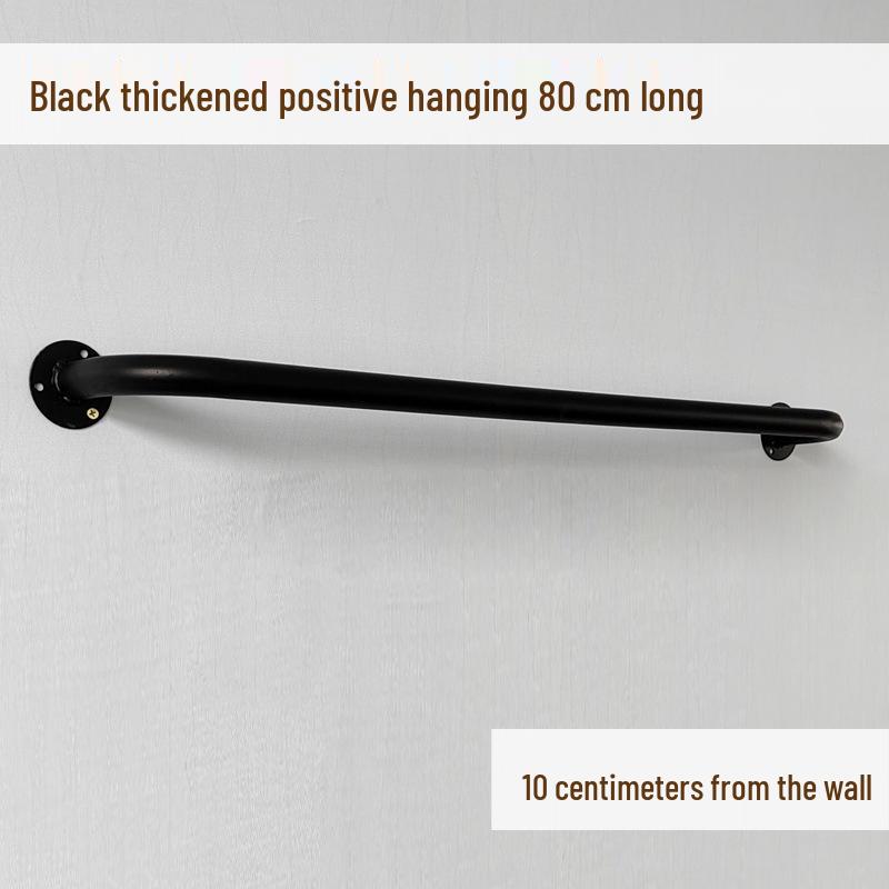 Wall-Mounted Clothing Display Rack for Women's and Children's Wear Stores