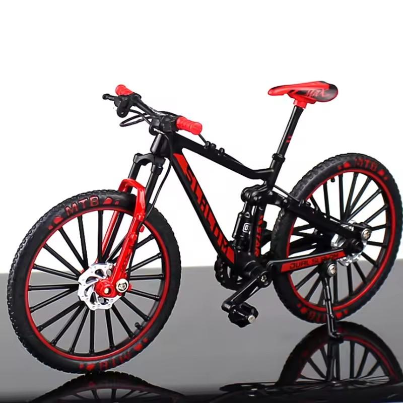 Youngsters Compact size High-Quality 1:10 Construction set High-Quality Alloy High-Quality Mountain High-Quality Bicycle High-Quality Diecast
