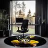 Tour de France Printed Round Rug Carpet Chair Rug Area Rug Entryway Doormats,for Office Chair Living Room Bedroom Kitchen Room.