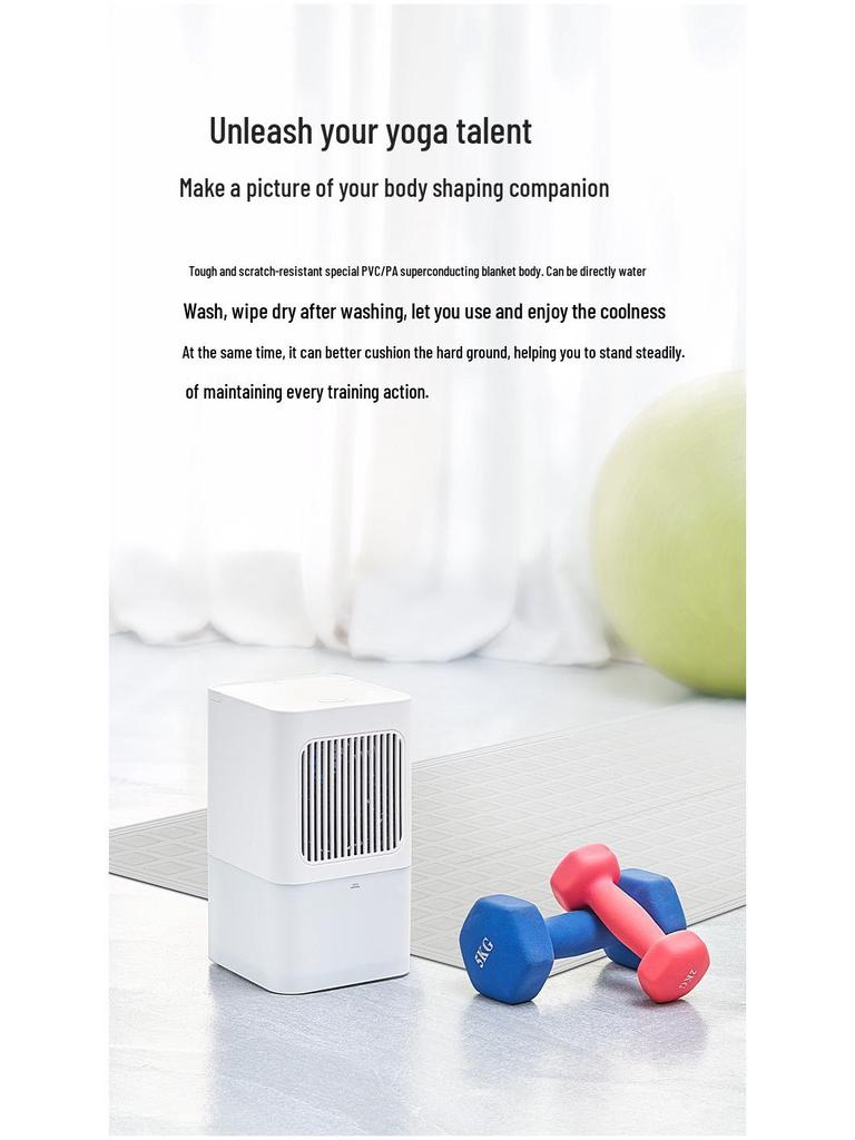 SL408 Double Langmu Water-Cooled Dorm Mattress - Cooling & Refrigerating Pad