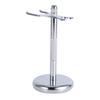 4 Types Fashionable Alloy Shaving Tool Stand Rack Frame Razor Brushes Holder