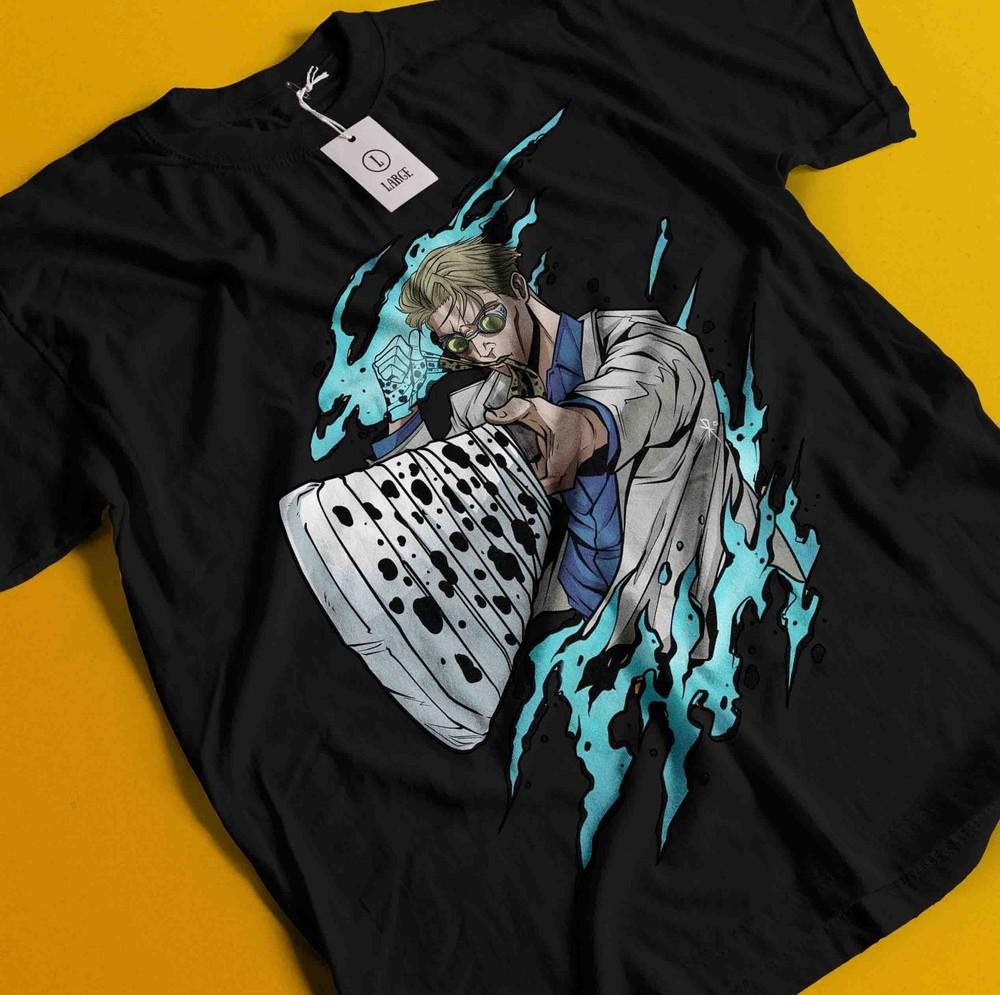 

Jujutsu Kaisen Shirt Nanami Tshirt JJK Anime Gojo Satoru Sukuna Toji Unisex Tee 4XL
