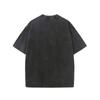 Men's Washed Cotton T-Shirt Short Sleeve Double Sided Print Graphic Tee Religion Inspired Streetwear Fashion Trendy Loose Fit Casual Top Vintage Look