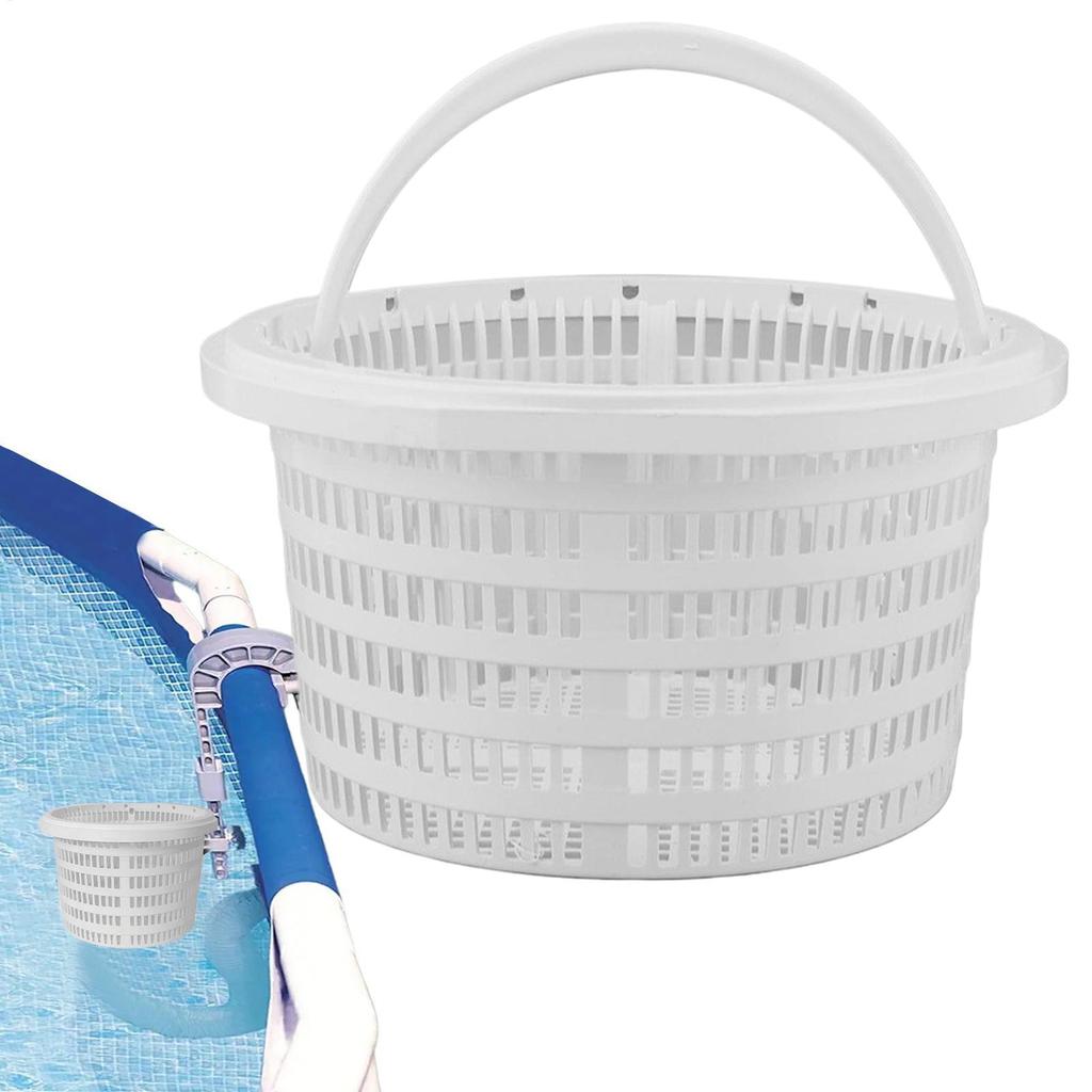 Pool Skimmer Basket For SP1091LX Straining Basket Replacement Swimming Pool Cleaning Tools For Removing Leaves Grass Hair Scum