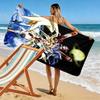 Senki Zessho Symphogear G 2D Flat Print Beach Towel, Large Soft Quick Dry Towel for Beach Camping Swimming.NSTJ0928628