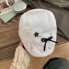 Cotton Y2k Painter Hat Korean Style Female Artist Hat Autumn Retro Star Forward Berets  Women