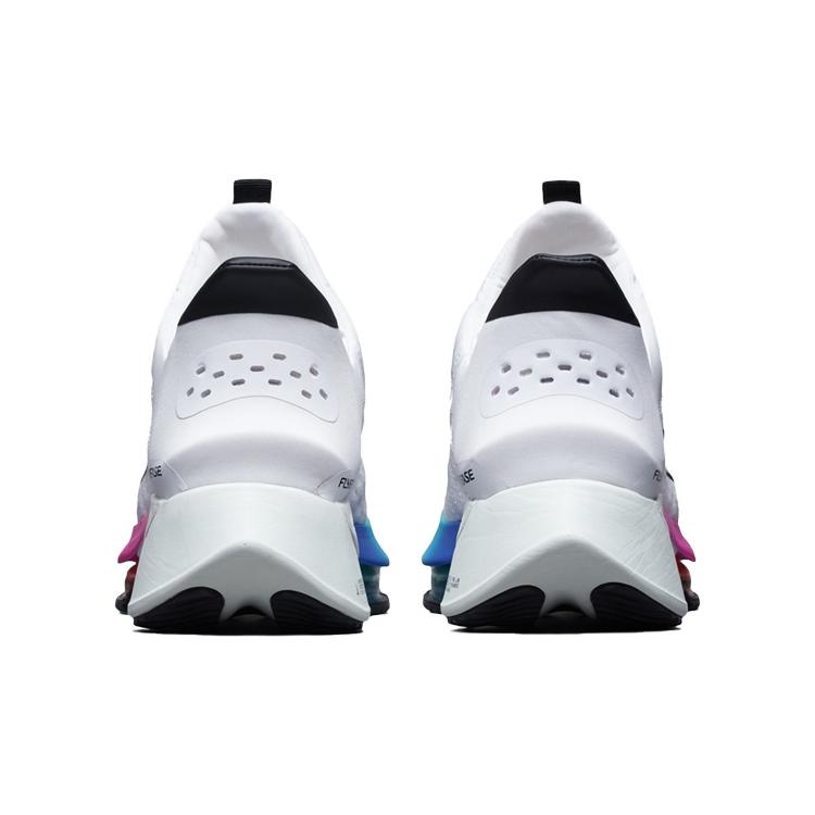 New Nike Air Zoom Tempo Next% FlyEase White Flash Crimson Spruce Aura CV1889-102