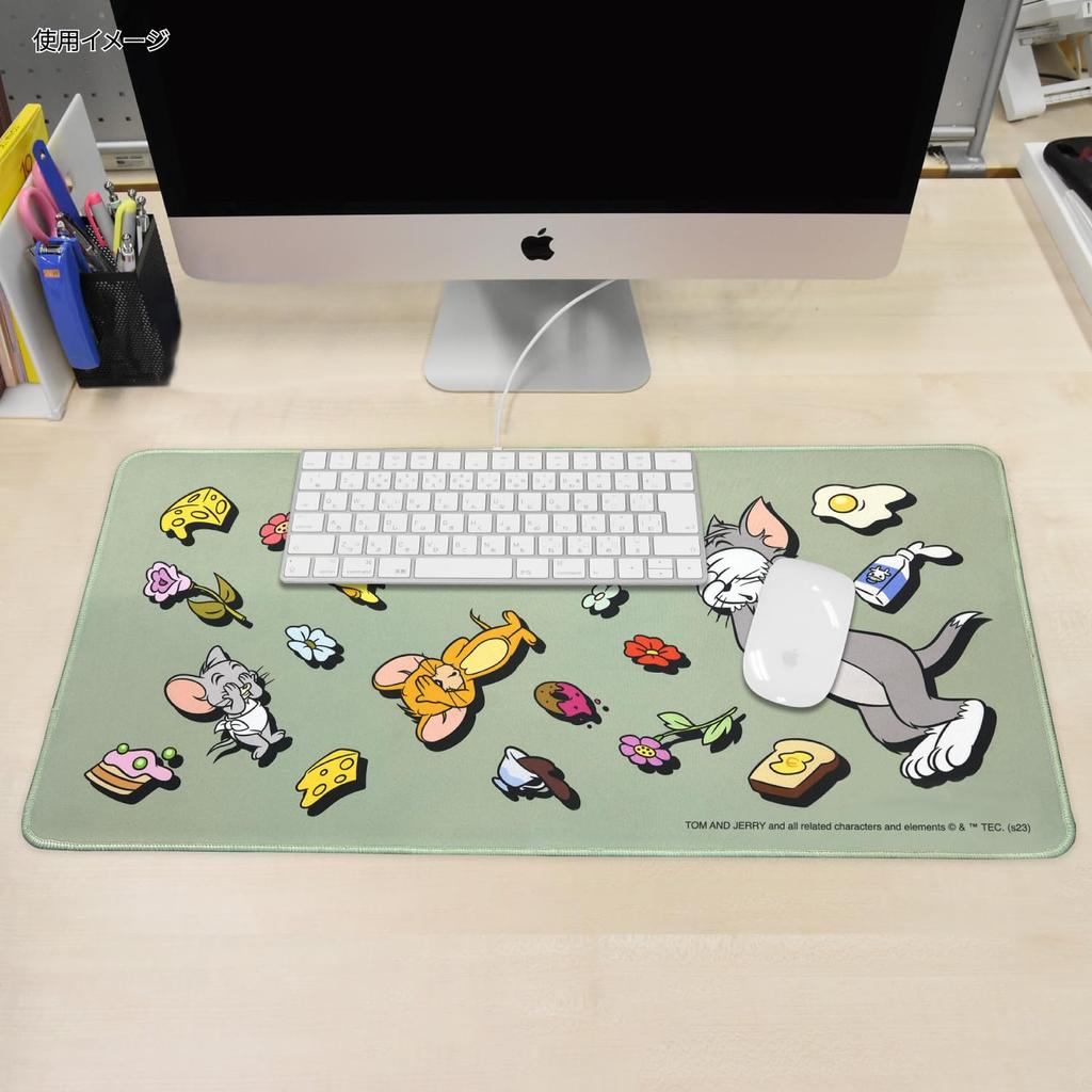 Gourmandise Tom and Jerry Desk Mat Type B TMJ-207B