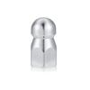 3 Pieces Kitchen Drain Washer Nozzles Sewer Hose Cleaning 1/4 Inch Stainless Steel Spray Nozzles Replacement Sprayers