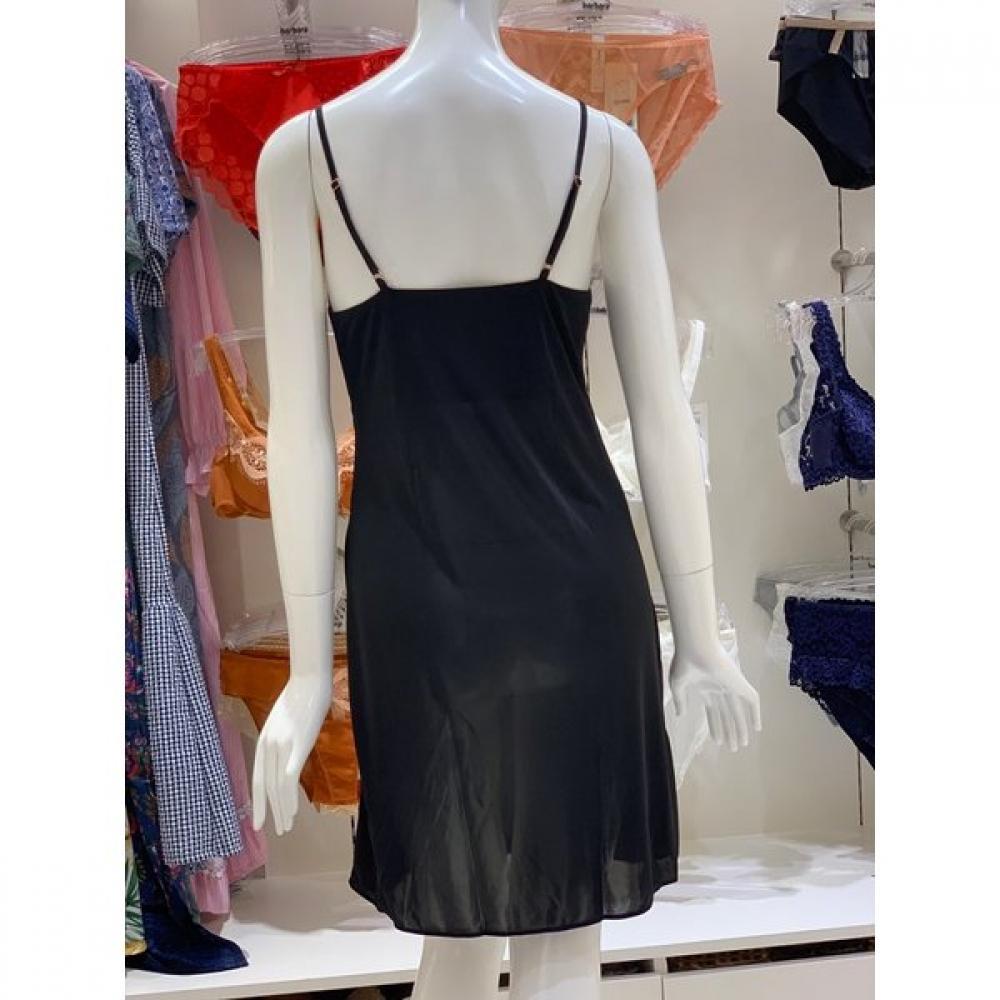 Barbara 3color Vegasmooth Simple Full Slip Afs4370s