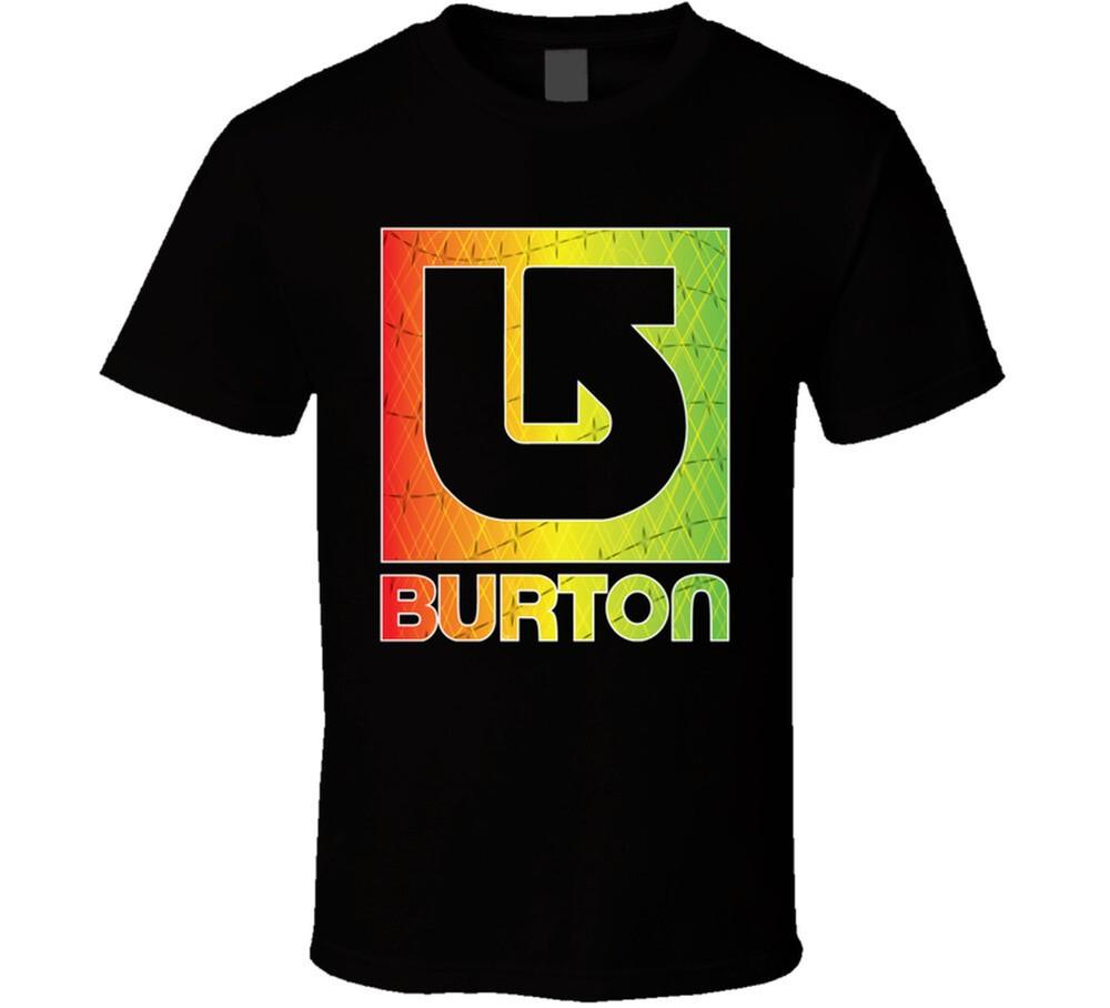 

Унисекс футболка Burton Rasta Black L