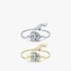 Tancise Classic 925 Sterling Silver  Zircon Ring Ladies Jewelry Wedding Promise Party Gift