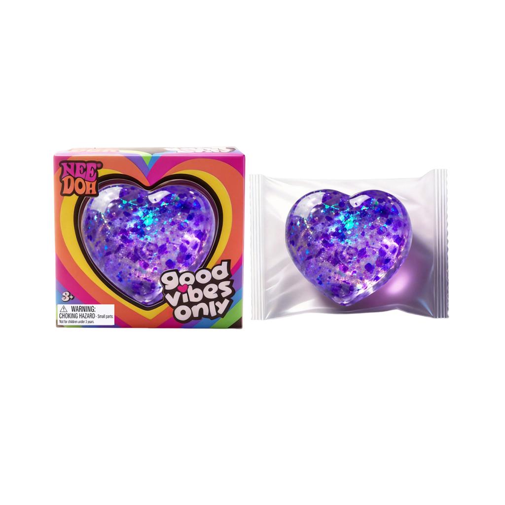 Heart for Stress Relief, Fun Sensory Stress Balls for Relax and Focus for Office and Classroom