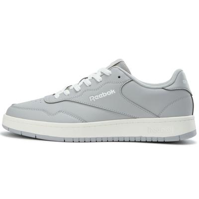 COURT 1000 Low Top Skateboard Shoes Unisex Light Gray Sneakers 24FRC907U2GB7