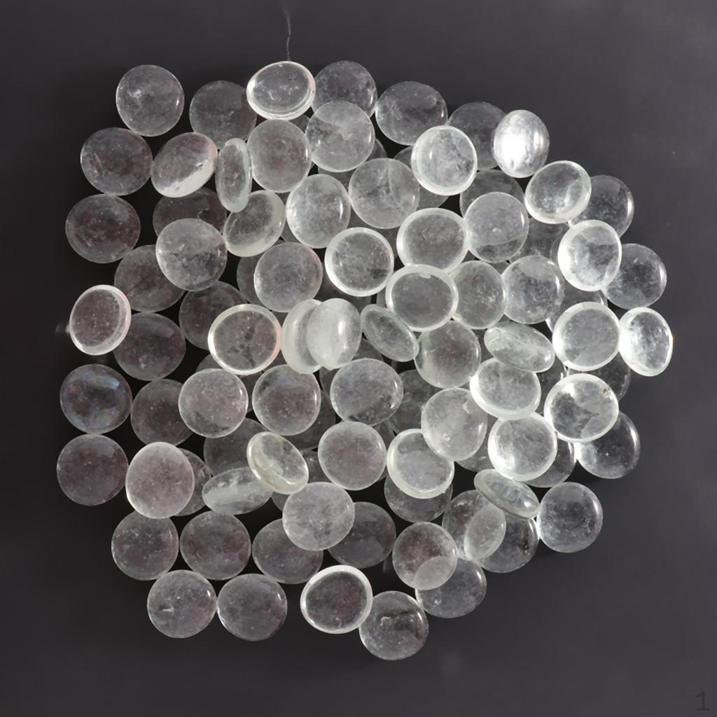 Glass Marbles Assortment - 100 Pieces
