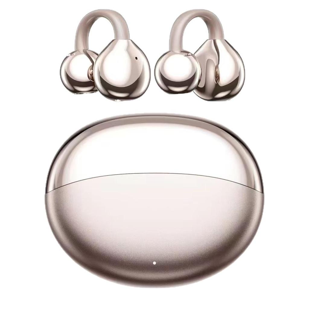 Smart AI Translation Earphones M110, Wireless Ear-clip Design, Painless Long-wear Bluetooth Earbuds