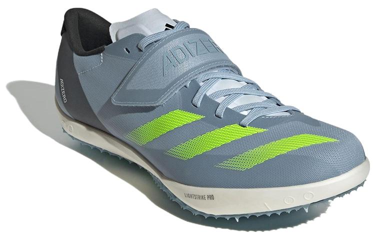 adidas Adizero Hj Track And Field 'Wonder Blue Lucid Lemon Arctic Night' HP9701
