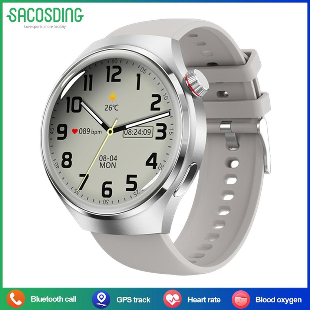 2025 For Android GT4 Pro GPS Track Smart Watch Men 360*360 AMOLED Screen Heart Rate Bluetooth Call IP67 Waterproof Man Smartwatch