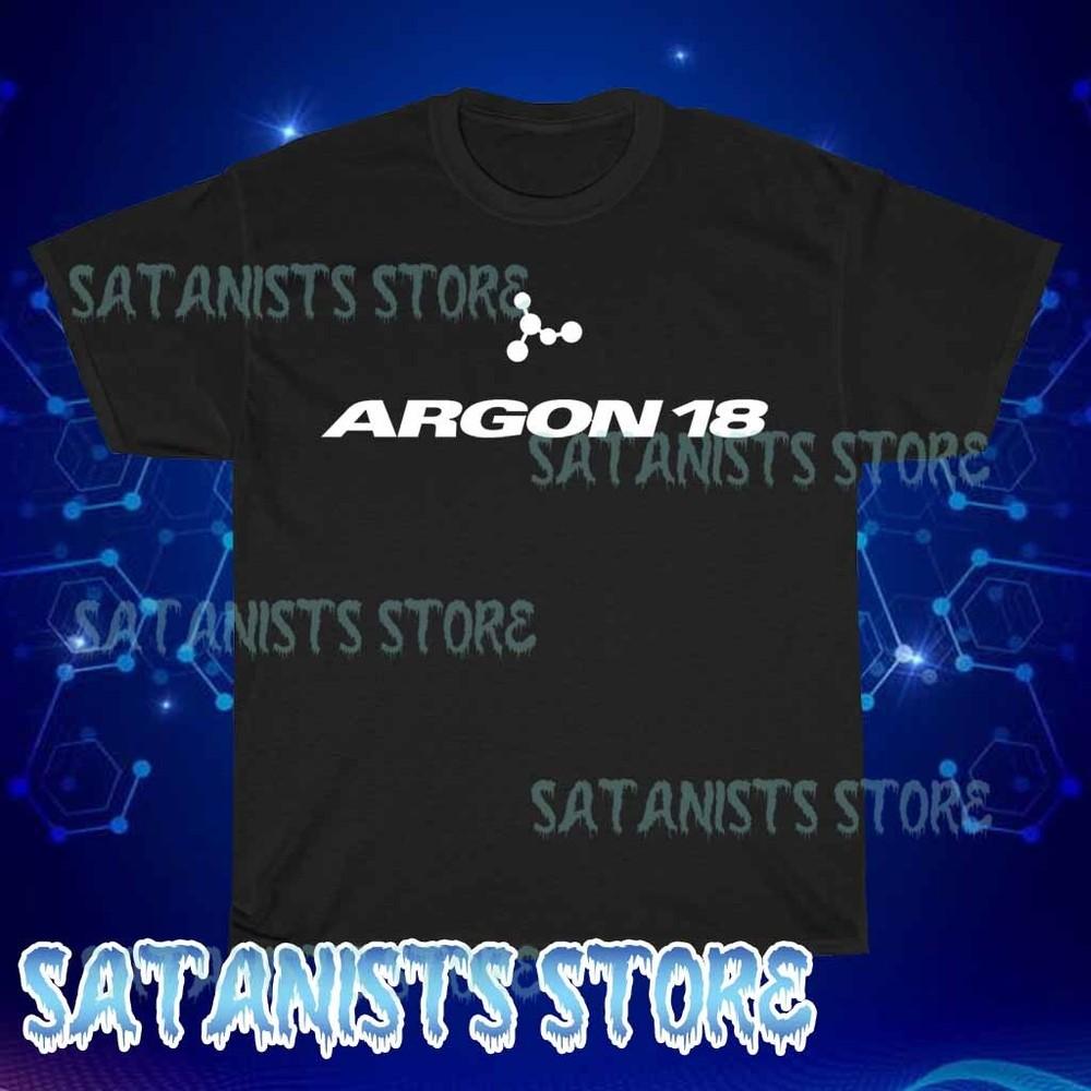 

New Argon 18 Bicycle Men s Black T-shirt Funny Size S to 5XL 4XL