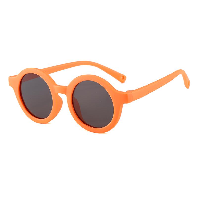 S5090 Kids  Colorful Round Polarized UV Protection Sunglasses