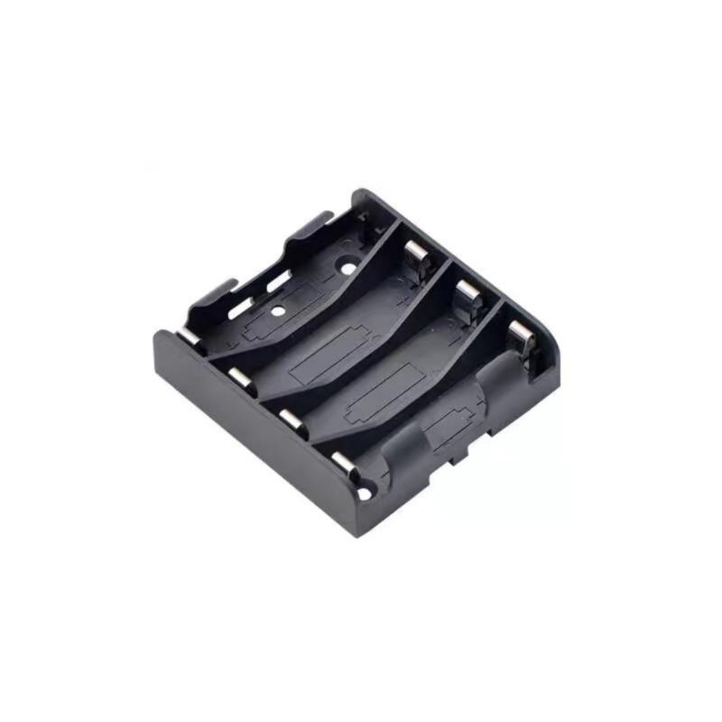 

4 Slots LR06 Battery Case Holder Battery Storage Box 14500 Battery Holder for Electrical Experiments Physics Teaching 1