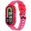 For Mi Band 8/Band 7 Transparent Soft TPU Strap for Xiaomi Band 5/6 Sport Wristband Replacement Bracelet for MiBand 7 Smartwatch Accessories
