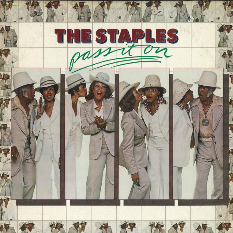

LP Record STAPLES - Pass It On BS2945 WARNER BROS 1976 US Soul/Funk Used