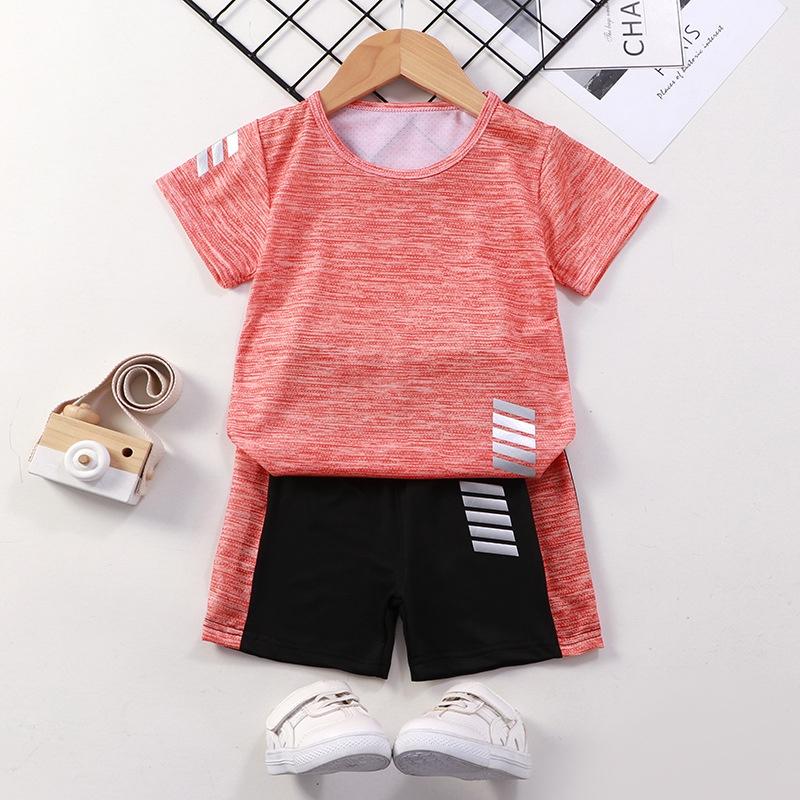 Children's short sleeved set casual set short sleeved set