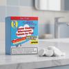 JUE FISH Brausetabletten zur Rohrreinigung: Löst Ölflecken und reinigt Toilettenschüsseln und Küchenspülen für Frische.