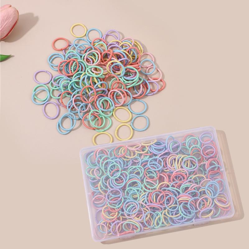 Durable, High-Elasticity Hair Ties for Children and Women – Gentle on Hair, Perfect for Babies and Adults