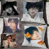 Kento Yamazaki Pillow Case For Sofa Decor Car Office Room Printing Cushion Cover Decorations and Protector