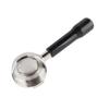58mm Coffee Portafilter Single Spout Fine Mesh Stainless Steel Comfortable Grip Detachable Coffee NaMachine Accessory