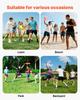 Disc Golf Set, 5 PCS Beginners Flying Discs, Disc Golf Starter Set for Full-Body Strength Training, with Putter, Mid-Range, Driver, Mini Marker, PDGA